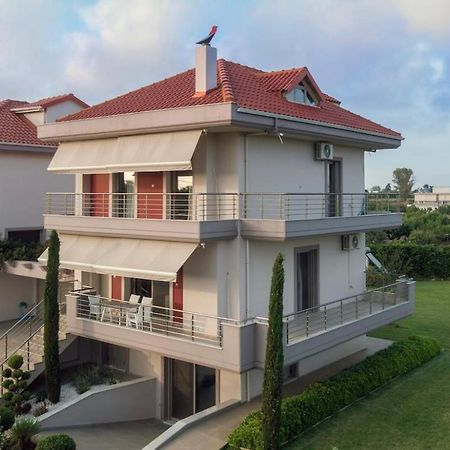 "Aeolos" Luxury Villa Preveza Eksteriør bilde