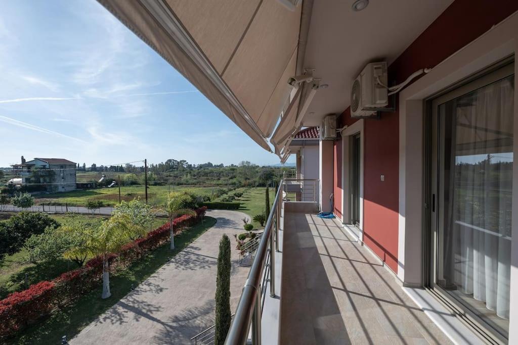 "Aeolos" Luxury Villa Preveza Eksteriør bilde