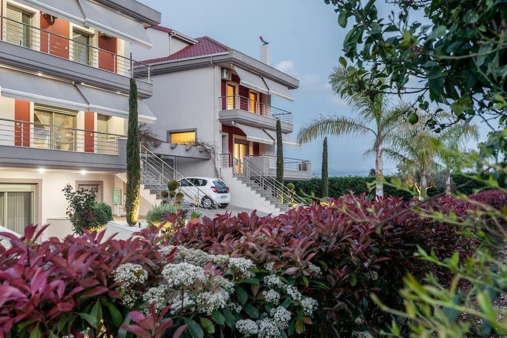 "Aeolos" Luxury Villa Preveza Eksteriør bilde