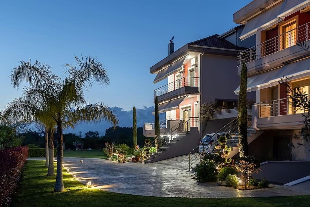 "Aeolos" Luxury Villa Preveza Eksteriør bilde