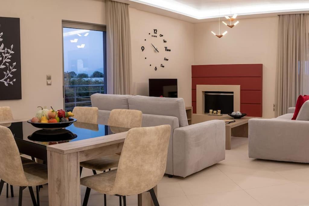 "Aeolos" Luxury Villa Preveza Eksteriør bilde