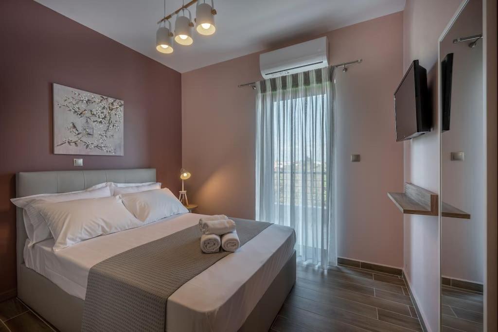 "Aeolos" Luxury Villa Preveza Eksteriør bilde