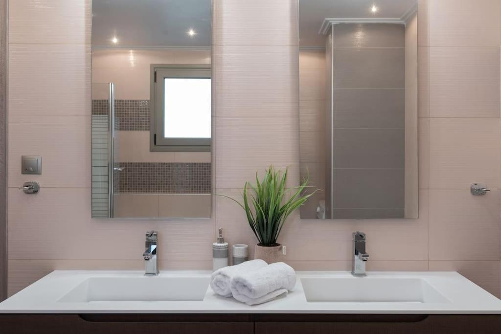"Aeolos" Luxury Villa Preveza Eksteriør bilde