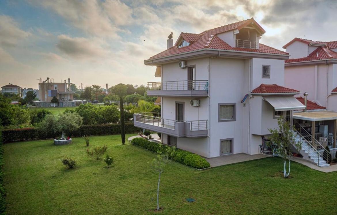 "Aeolos" Luxury Villa Preveza Eksteriør bilde