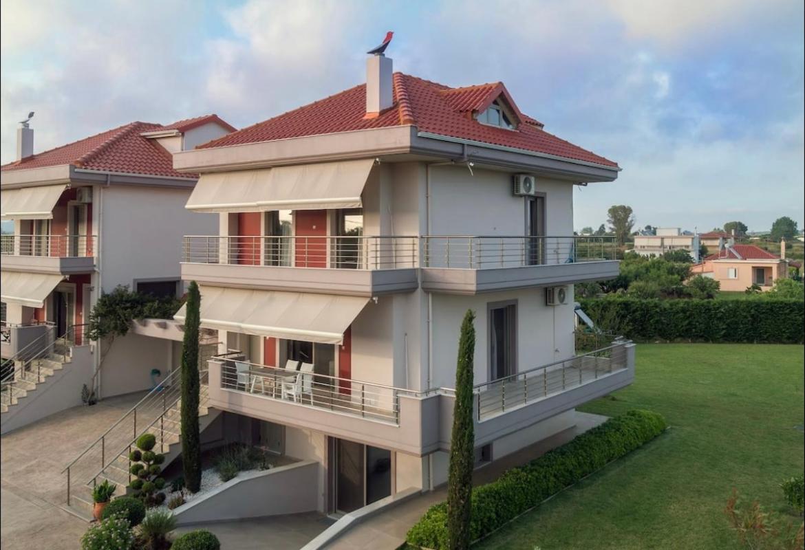 "Aeolos" Luxury Villa Preveza Eksteriør bilde